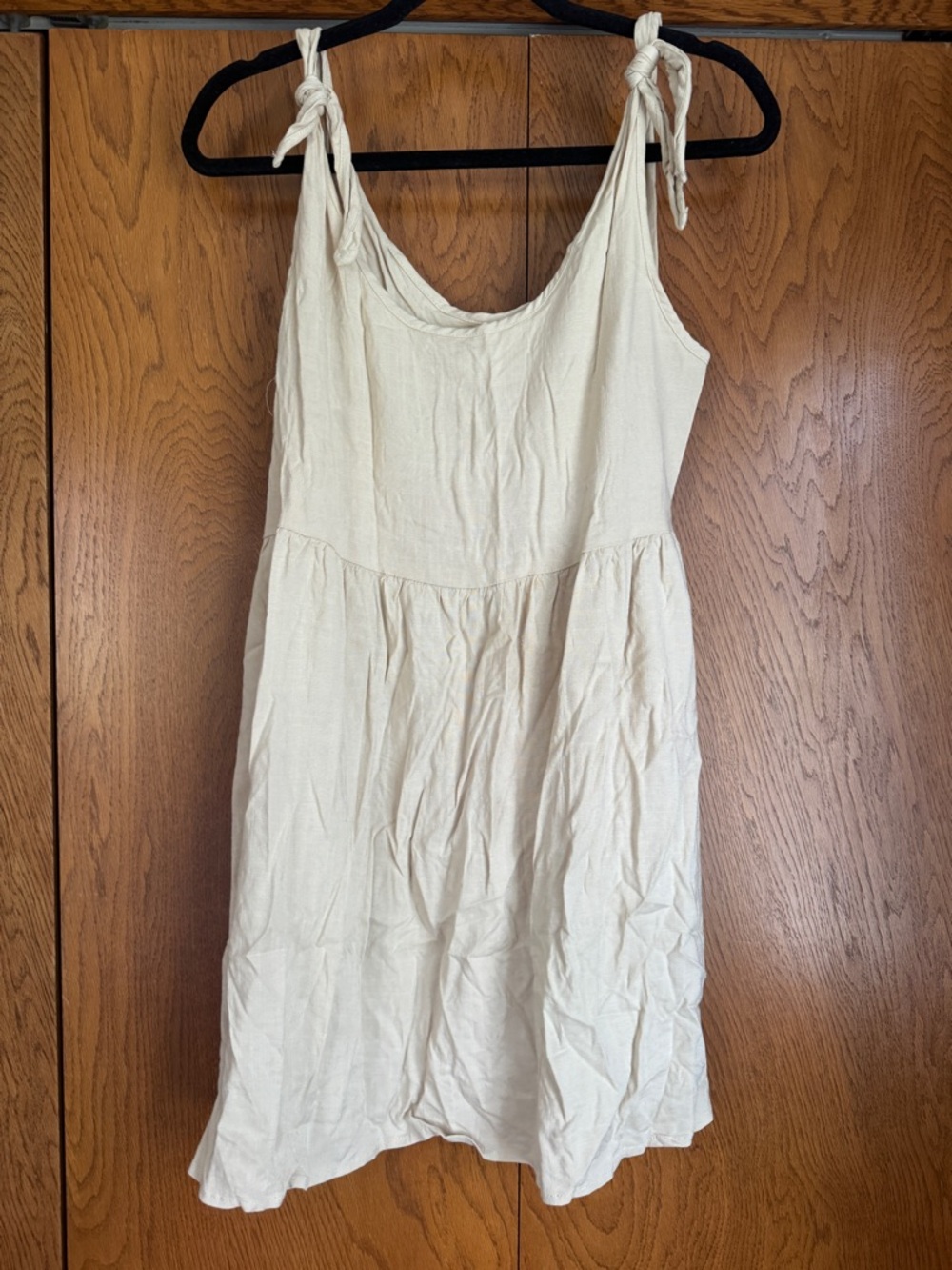 Shoulder Tie Dress